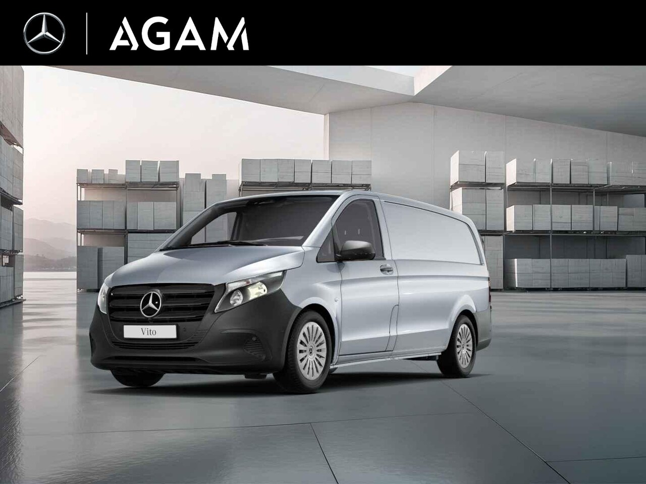 Mercedes-Benz Vito - 110 CDI L2 Pro 110 CDI L2 Pro - AutoWereld.nl