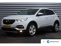Opel Grandland X - 1.2 TURBO 130PK INNOVATION+ AUTOMAAT / NAVI / LEDER / CLIMA / FULL-LED / AGR / PDC / 18" L