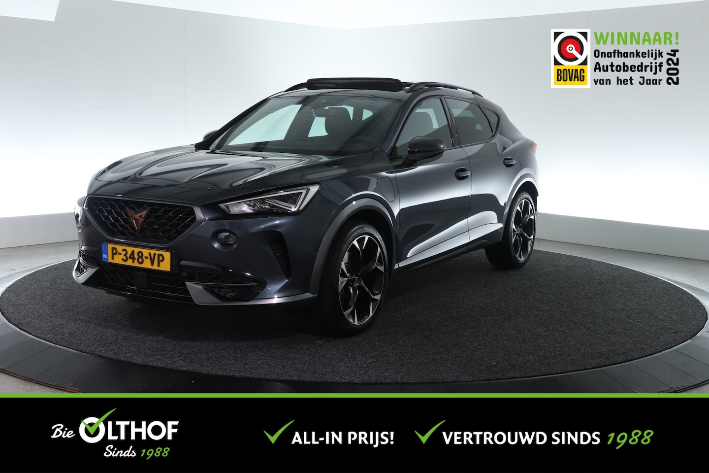 CUPRA Formentor - 1.4 e-Hybrid Performance | SCHUIF-KANTEL | STOEL-STUURVERW. | CARPLAY | - AutoWereld.nl