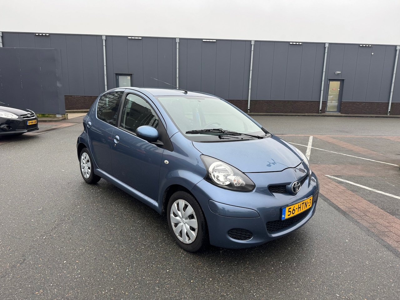 Toyota Aygo - 1.0-12V Comfort. AUTOMAAT - AutoWereld.nl