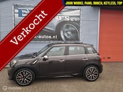 MINI Countryman - 1.6 John Cooper Works ALL4 Chili. Topstaat