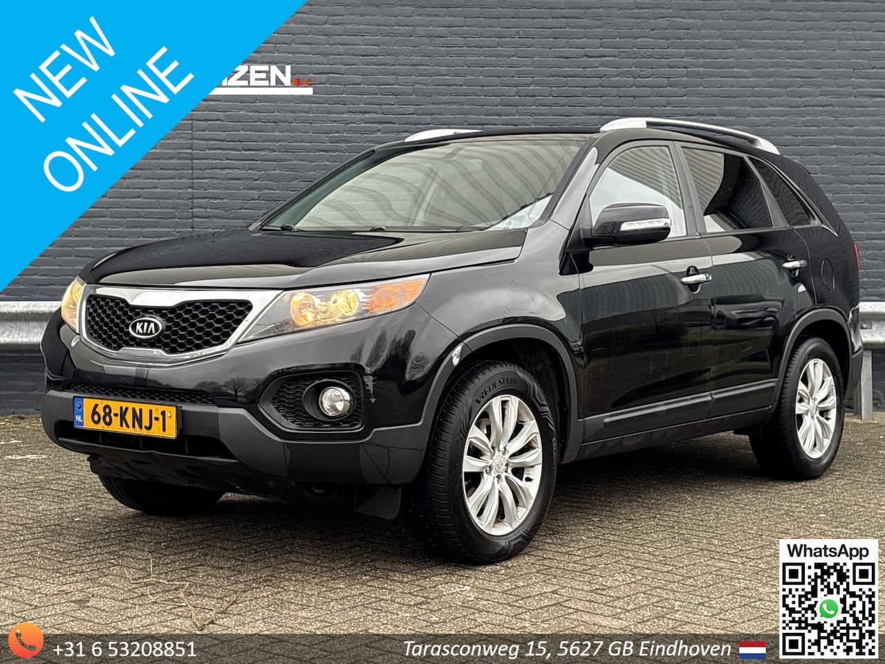Kia Sorento - 2.4 X-ecutive Automaat | Leder | Climate | Cruise | PDC | Trekhaak | - AutoWereld.nl