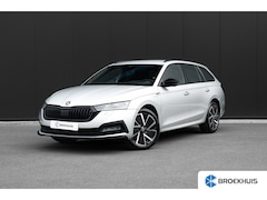 Skoda Octavia Combi - 1.4 TSI iV PHEV 204 PK Sportline Business Achteruitrijcamera | Head up | Keyless entry | C