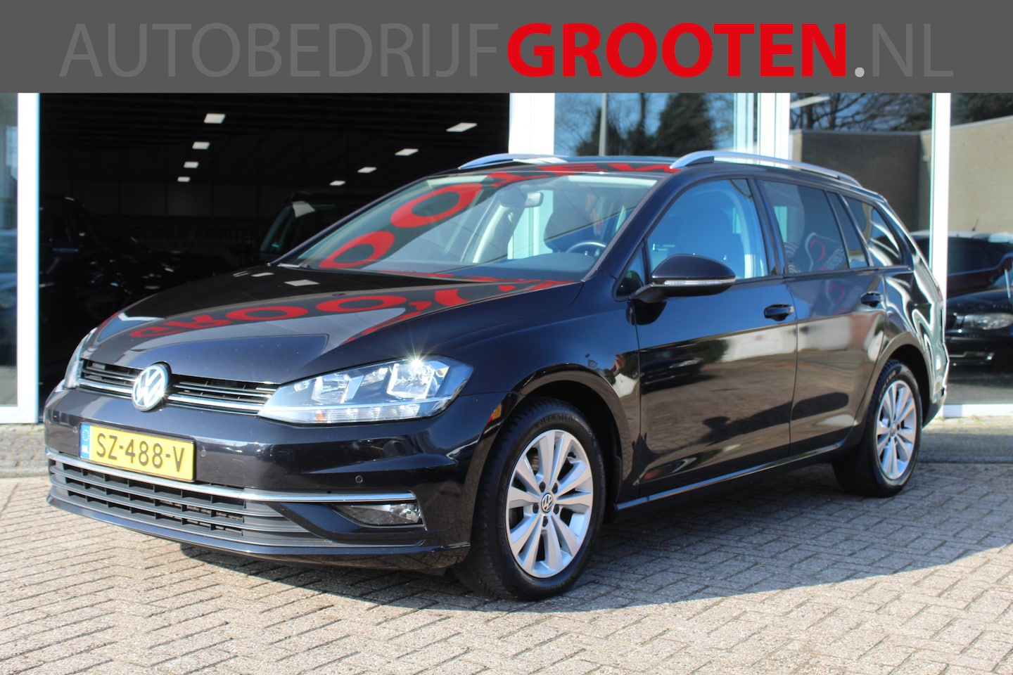 Volkswagen Golf Variant - 1.0 TSI Comfortline Business//Automaat!! - AutoWereld.nl