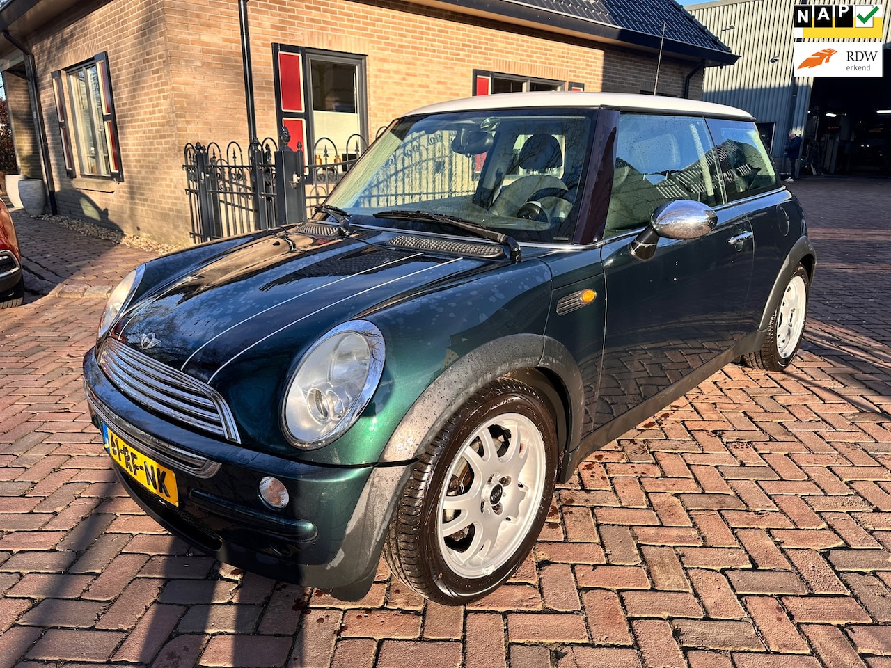 MINI Cooper - Mini 1.6 Chili - AutoWereld.nl