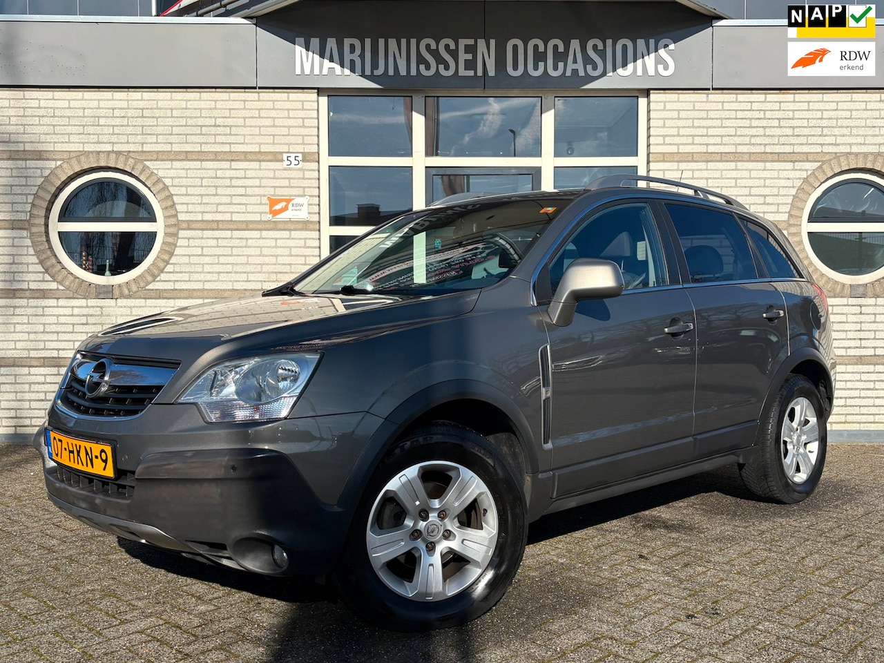 Opel Antara - 2.4-16V Enjoy |Trekhaak,PDC,Airco,Navi,Stoelvw| - AutoWereld.nl