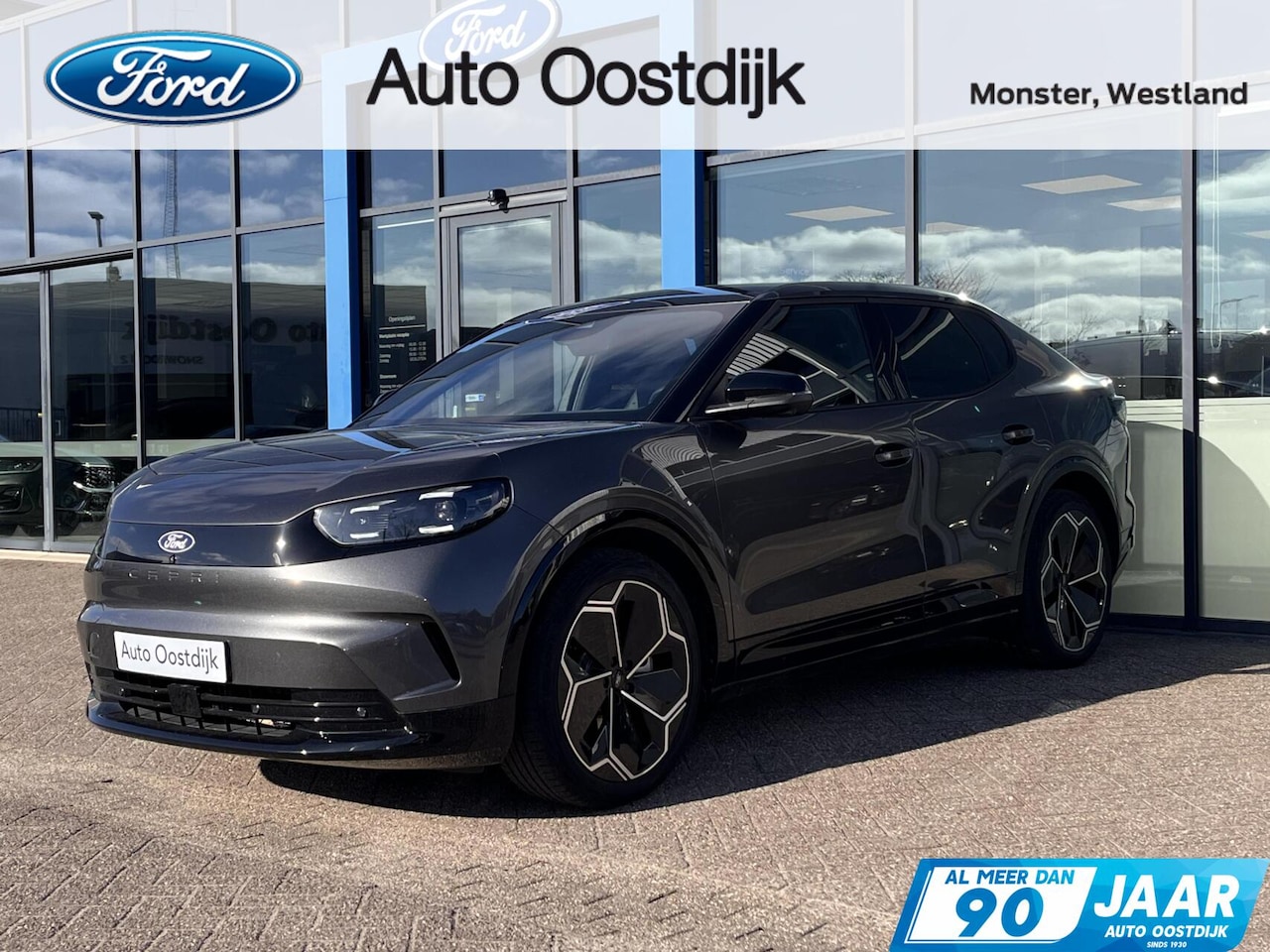 Ford Capri - Premium Extended Range RWD 77 kWh 286PK Panodak Leder Adaptieve Cruise 360 Camera Blind-Sp - AutoWereld.nl