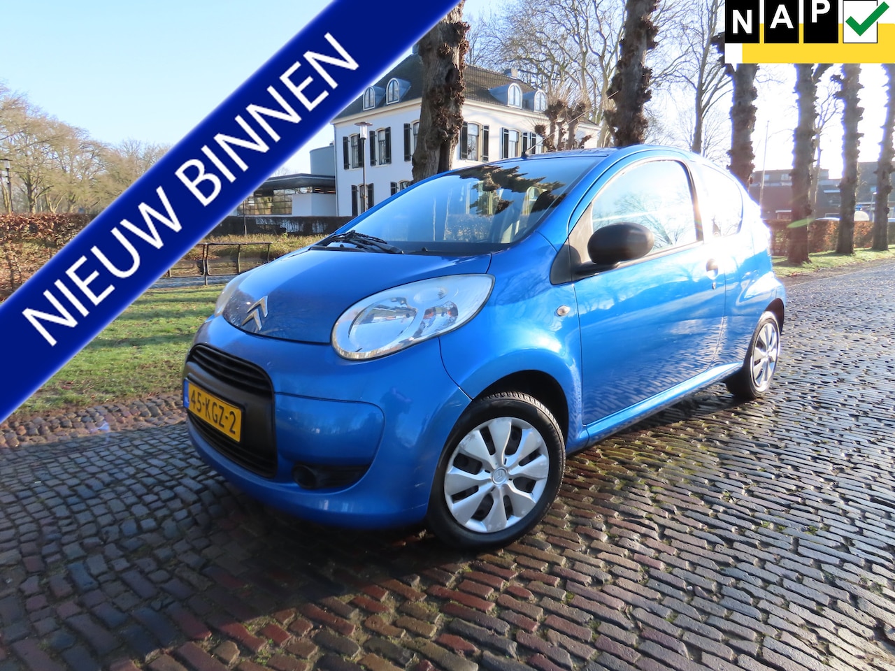 Citroën C1 - 1.0-12V Séduction 72623 KM !! N.A.P Stuurbekrachtiging Zuinige Auto - AutoWereld.nl
