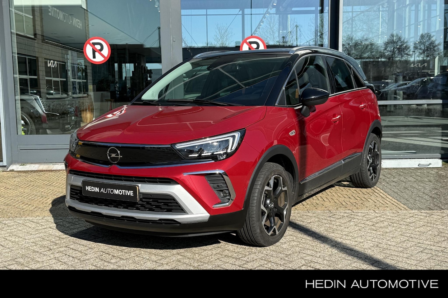 Opel Crossland - 1.2 Turbo Ultimate | Navigatie | Camera | Stoel + stuurverwarming | - AutoWereld.nl