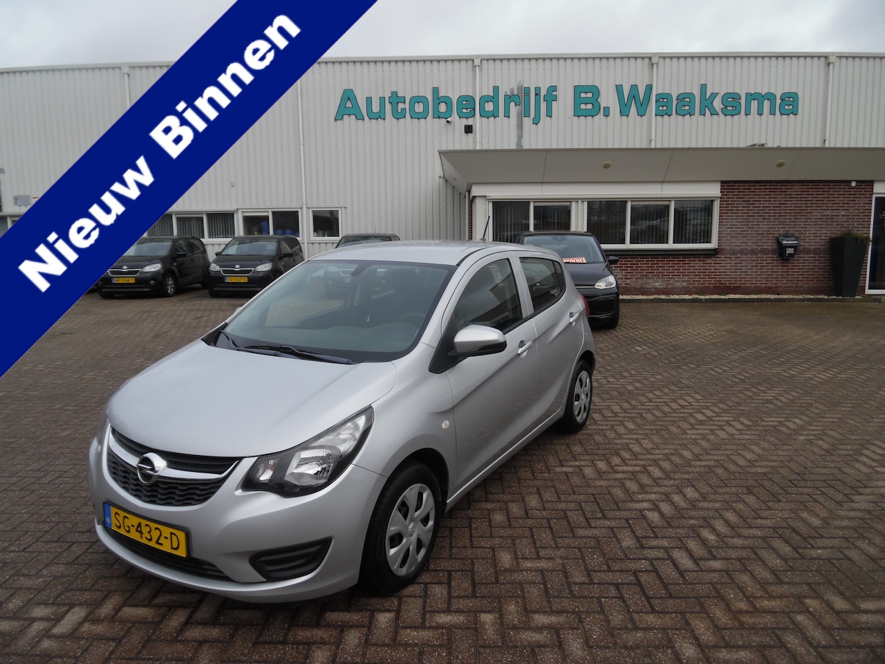 Opel Karl - 1.0 ecoFLEX Edition 1.0 ecoFLEX Edition - AutoWereld.nl
