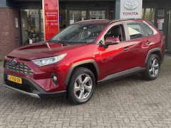 Toyota RAV4 - 2.5 Hybrid AWD STYLE APPLE/ANDROID STOEL/STUURVERWARMING CLIMA TREKHAAK 1650KG TREKGEWICHT