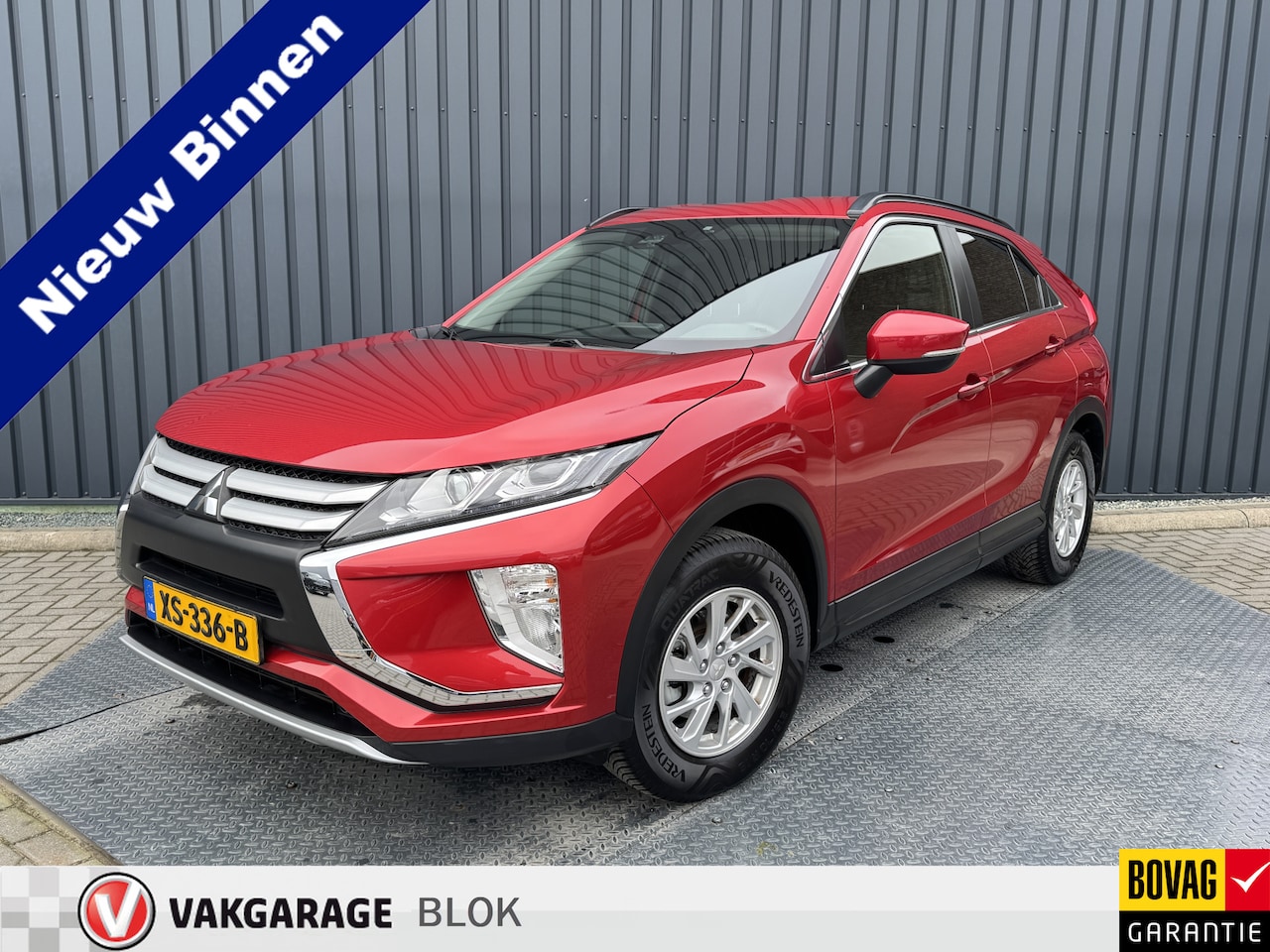 Mitsubishi Eclipse Cross - 1.5 DI-T Pure | Trekhaak afnb. | Camera | Apple Carplay/ Android Auto | Prijs Rijklaar!! - AutoWereld.nl