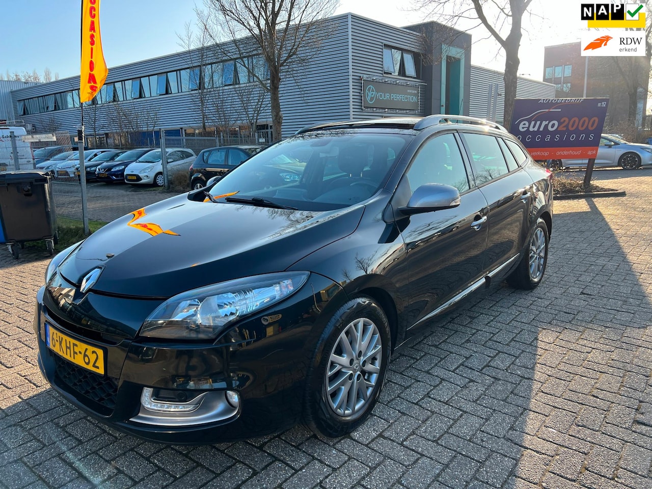 Renault Mégane Estate - 1.5 dCi GT-Line - PANORAMA - NAVI ! - AutoWereld.nl
