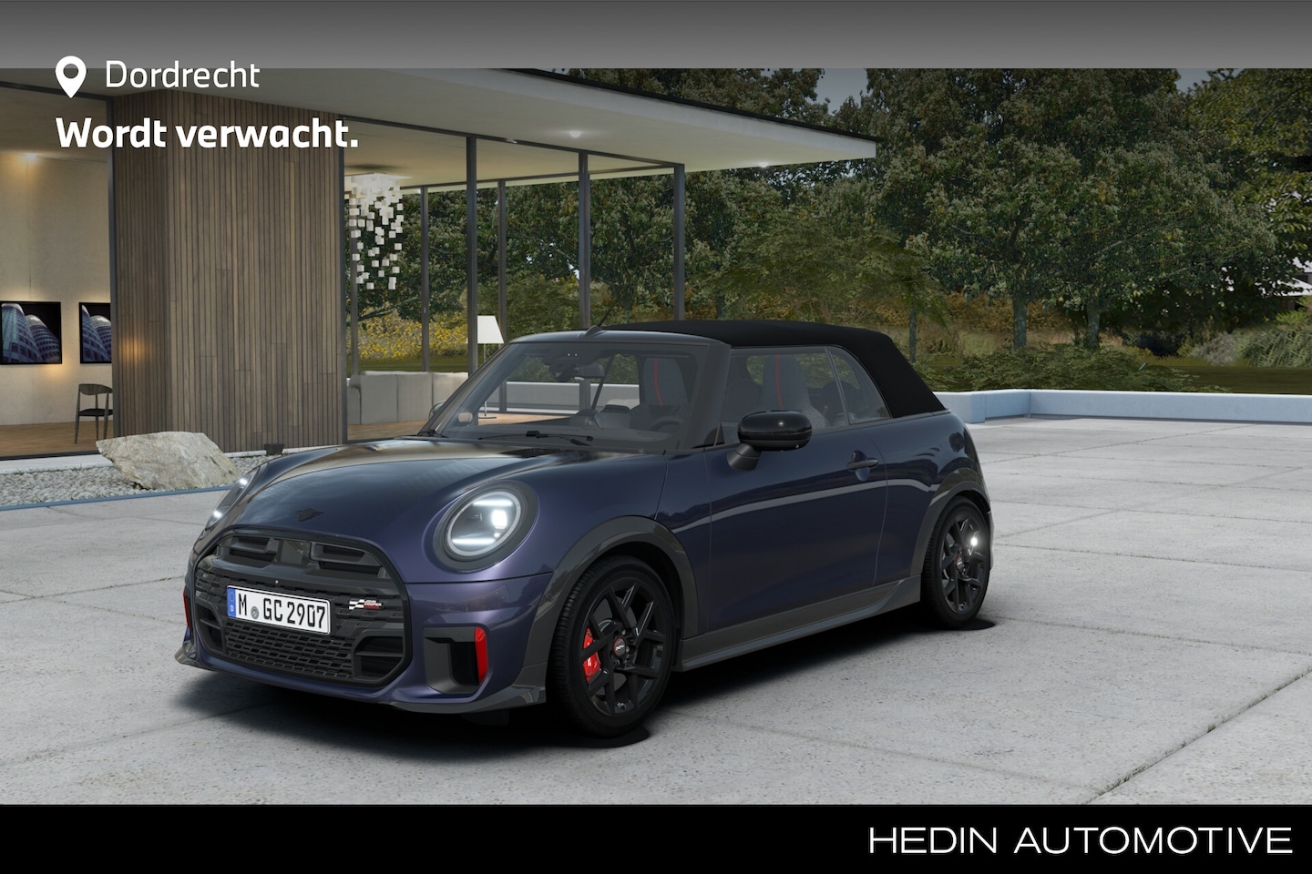MINI Cabrio - Mini 2.0 JCW John Cooper Works XL SEAF Adaptive Cruise | Stoel/stuurverwarming - AutoWereld.nl