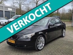 BMW 5-serie - 525i Executive/AUTOMAAT/HISTORIE AANWEZIG/