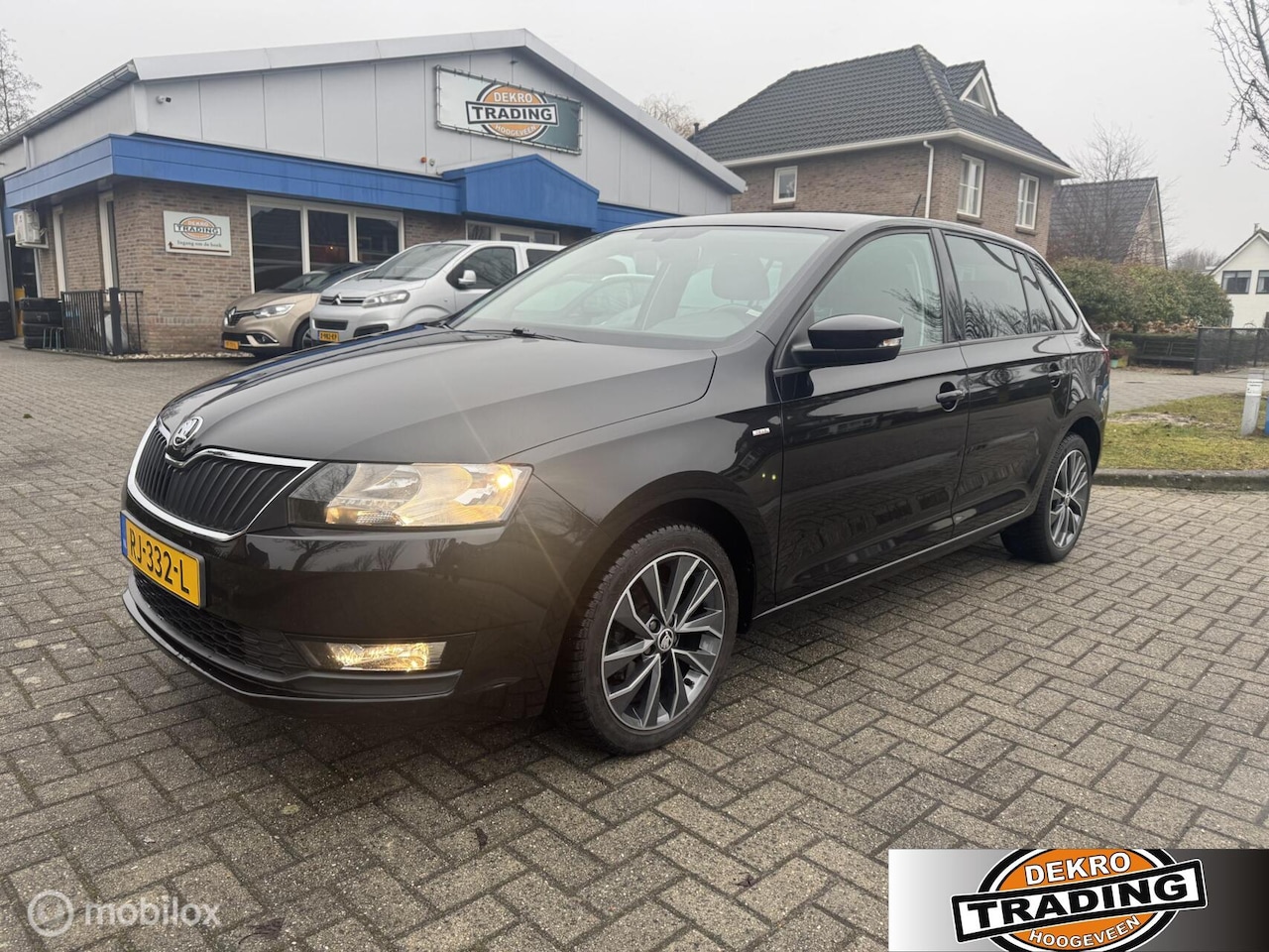 Skoda Rapid Spaceback - 1.0 TSI Greentech Drive 1.0 TSI Greentech Drive - AutoWereld.nl