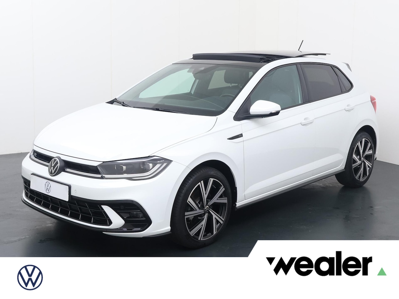Volkswagen Polo - 1.0 TSI R-Line Business | 116 PK | Automaat | Panoramadak | Adaptive cruise control | Matr - AutoWereld.nl