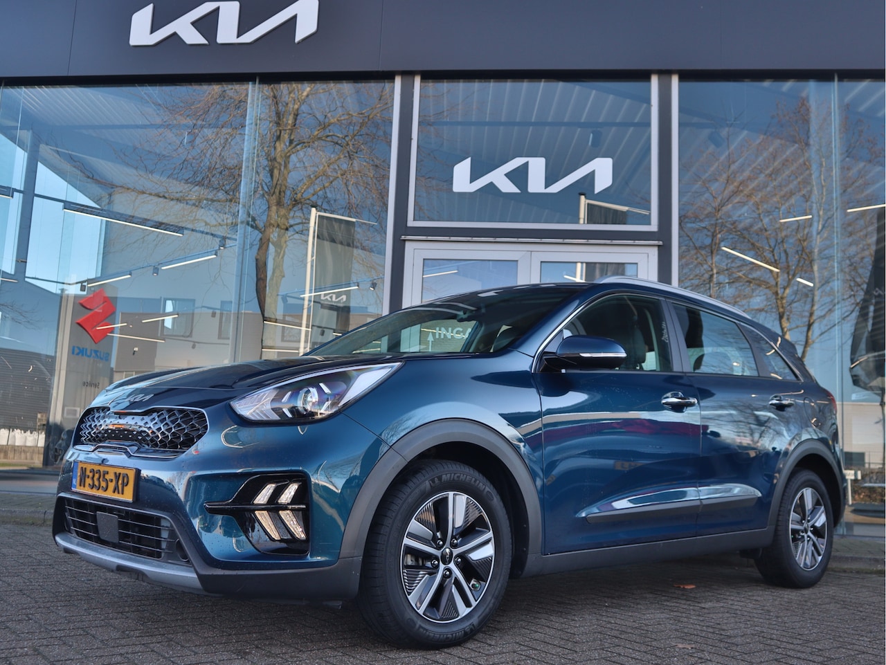 Kia Niro - 1.6 GDi Hybrid DynamicLine | Adaptive Cruise Control | Navigatie | Camera | Tot 10Jr. Kia- - AutoWereld.nl