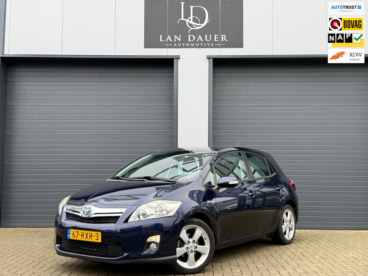 Toyota Auris - 1.8 Full Hybrid Dynamic Business / Navi +Camera - AutoWereld.nl