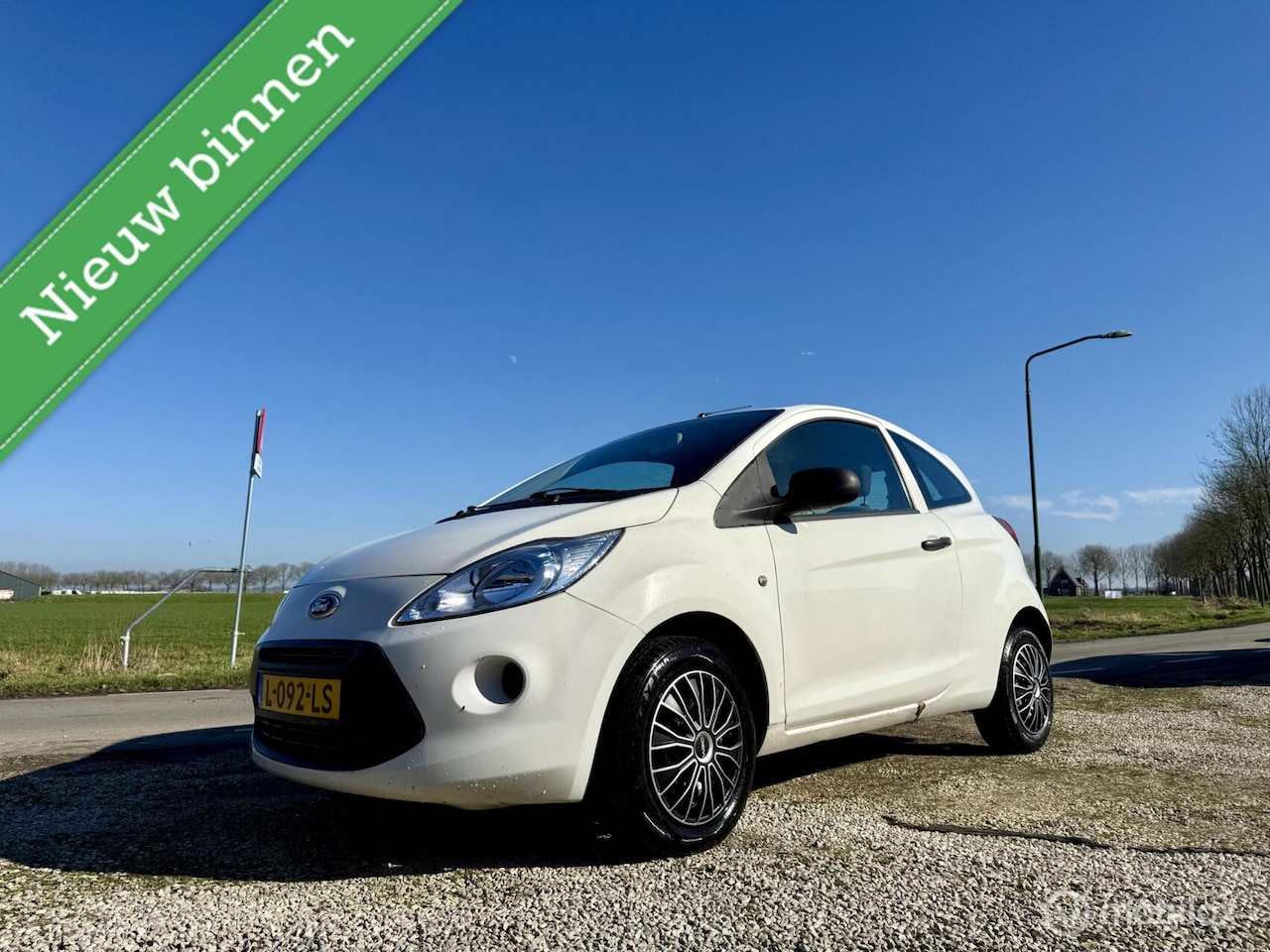 Ford Ka - 1.2 Trend 1.2 Trend, BJ 2009, 157.000 km, Nieuw Model, APK - AutoWereld.nl