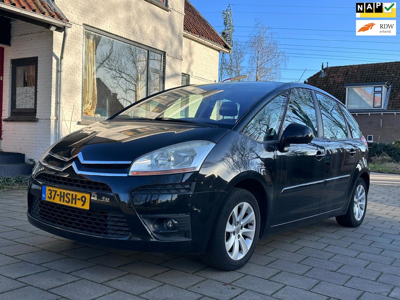 Citroën C4 Picasso - 1.6 VTi Ambiance 5p. LPG*Cruise*Clima*Trekhaak*Inruil auto* - AutoWereld.nl