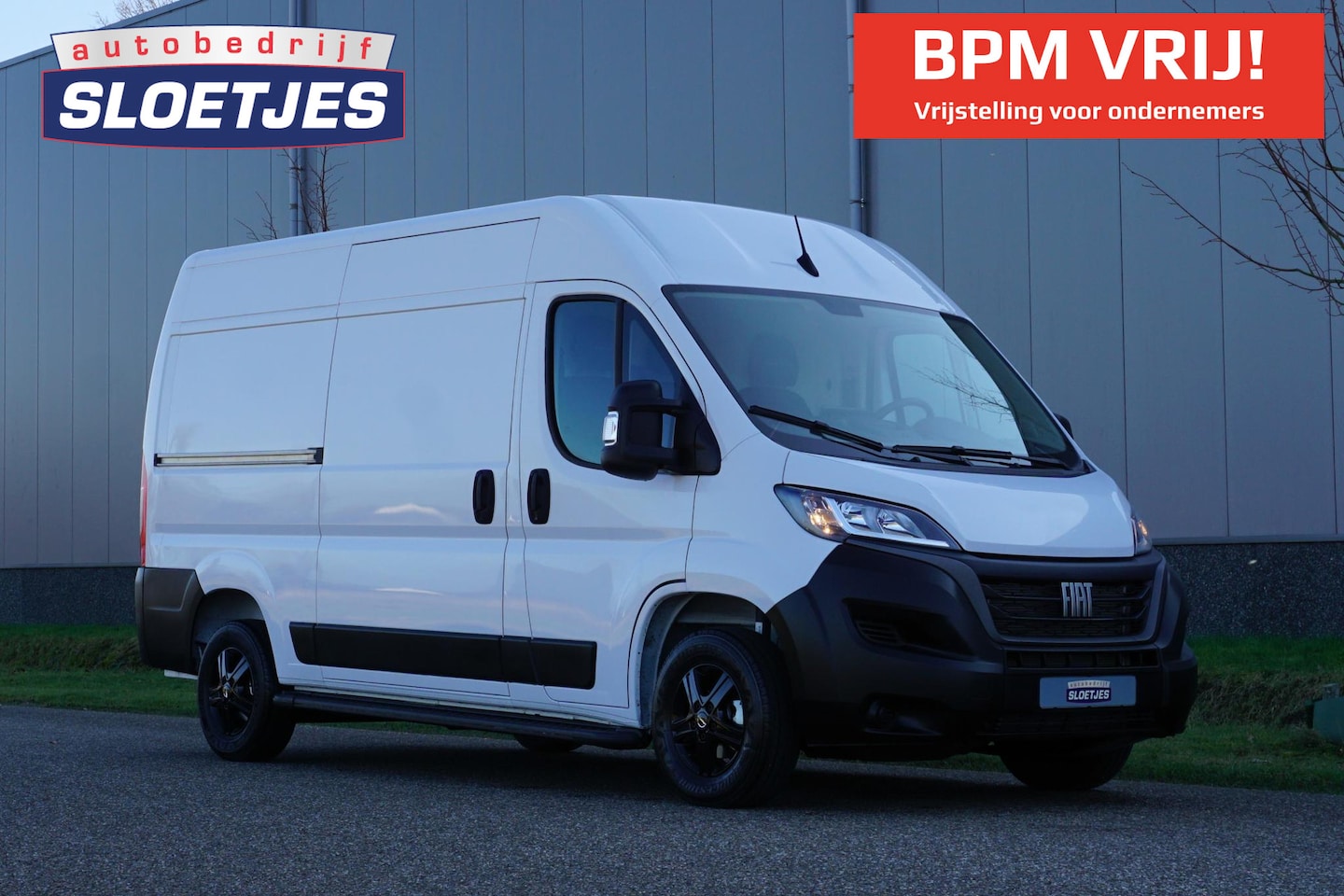 Fiat Ducato - 35 2.2 MultiJet L2H2 Nieuwstaat |BPM vrij! |140 pk |3500 KG |Luxe uitvoering |Camera |Crui - AutoWereld.nl