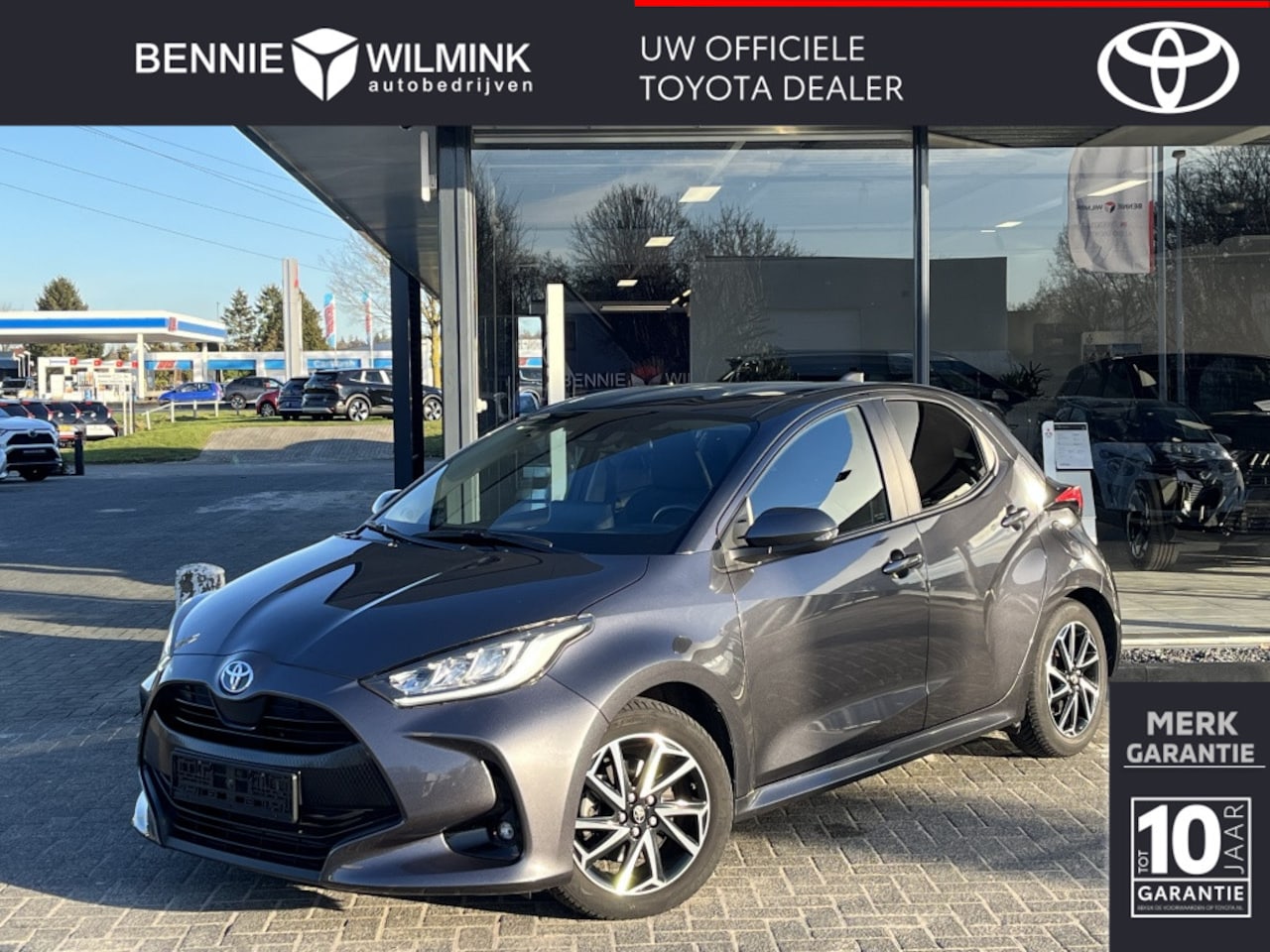 Toyota Yaris - 1.5 Hybrid Dynamic | Parkeersensoren | Camera | Carplay - AutoWereld.nl