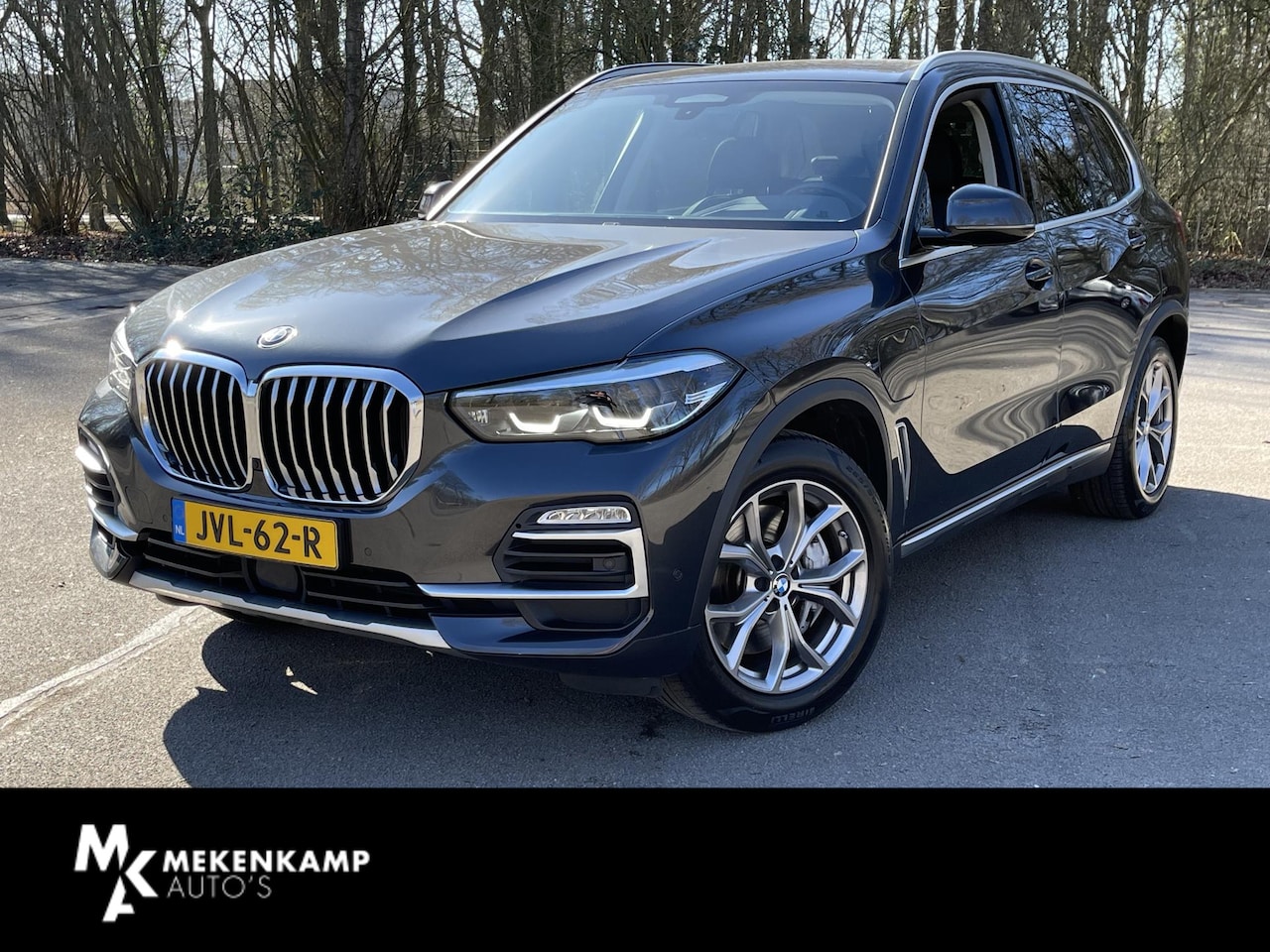 BMW X5 - xDrive45e High Executive 19''/Trekhaak/Harman Kardon/Keyless/Head-up/Adaptieve cruise/Dode - AutoWereld.nl