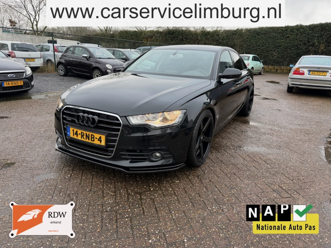 Audi A6 Limousine - 2.8 FSI q. Pro Line - AutoWereld.nl