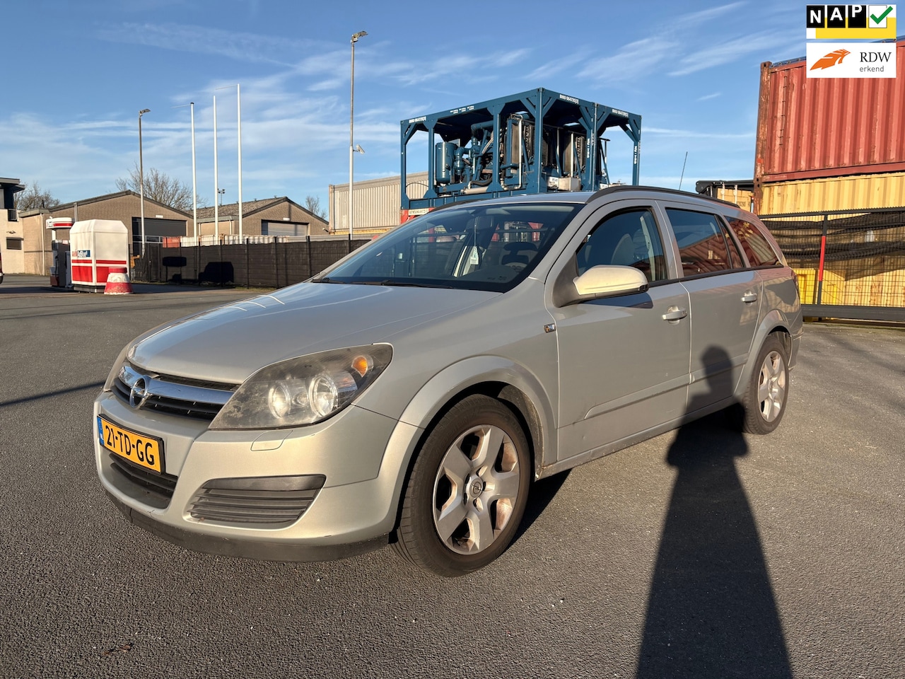 OPEL ASTRA STATION WAGON