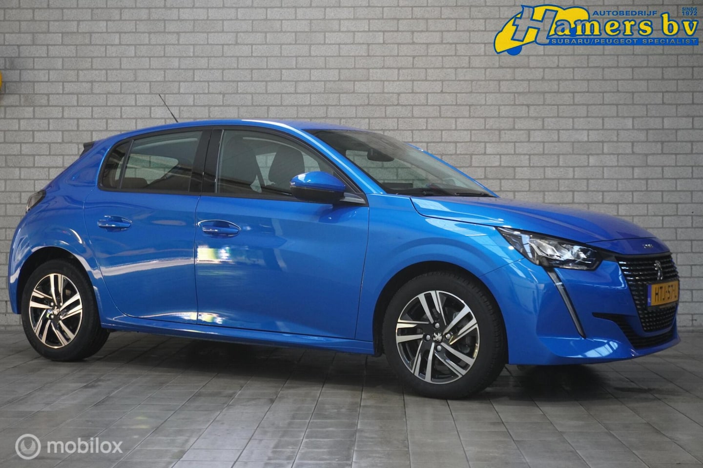 Peugeot 208 - 1.2 PureTech Allure 1.2 PureTech Allure - AutoWereld.nl