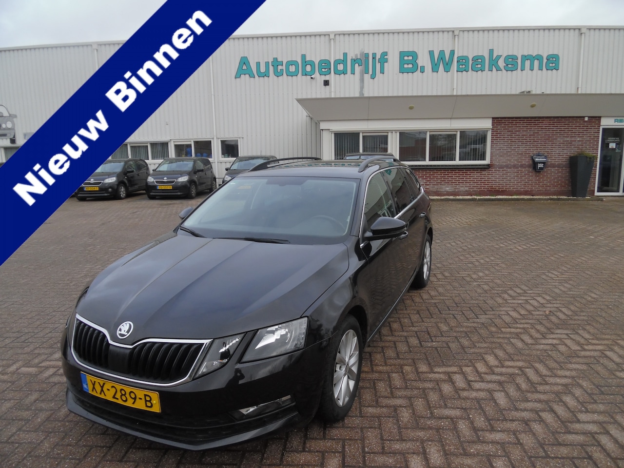 Skoda Octavia Combi - 1.0 TSI Greentech Ambition Business 1.0 TSI Greentech Ambition Business - AutoWereld.nl