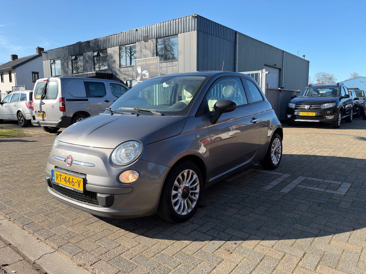 Fiat 500 - 1.2 Lounge -Nw Apk - Vol Ondh - AutoWereld.nl