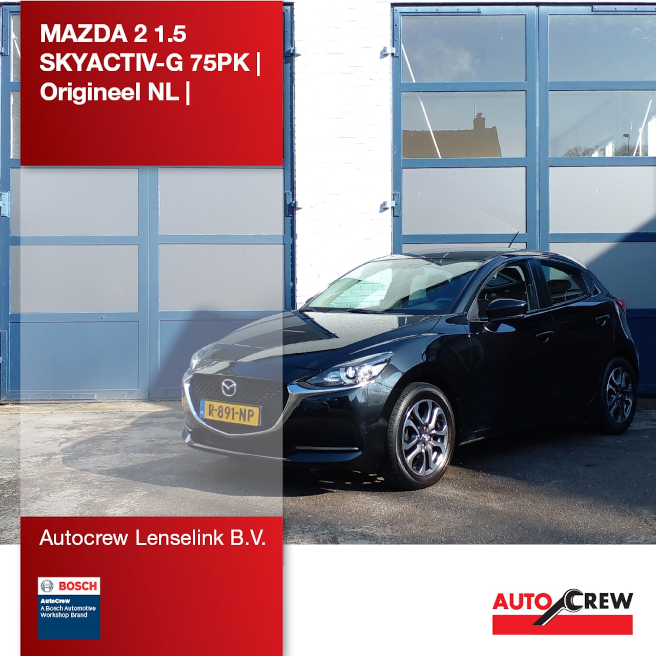 Mazda 2 - 1.5 SKYACTIV-G 75PK | Origineel NL | - AutoWereld.nl