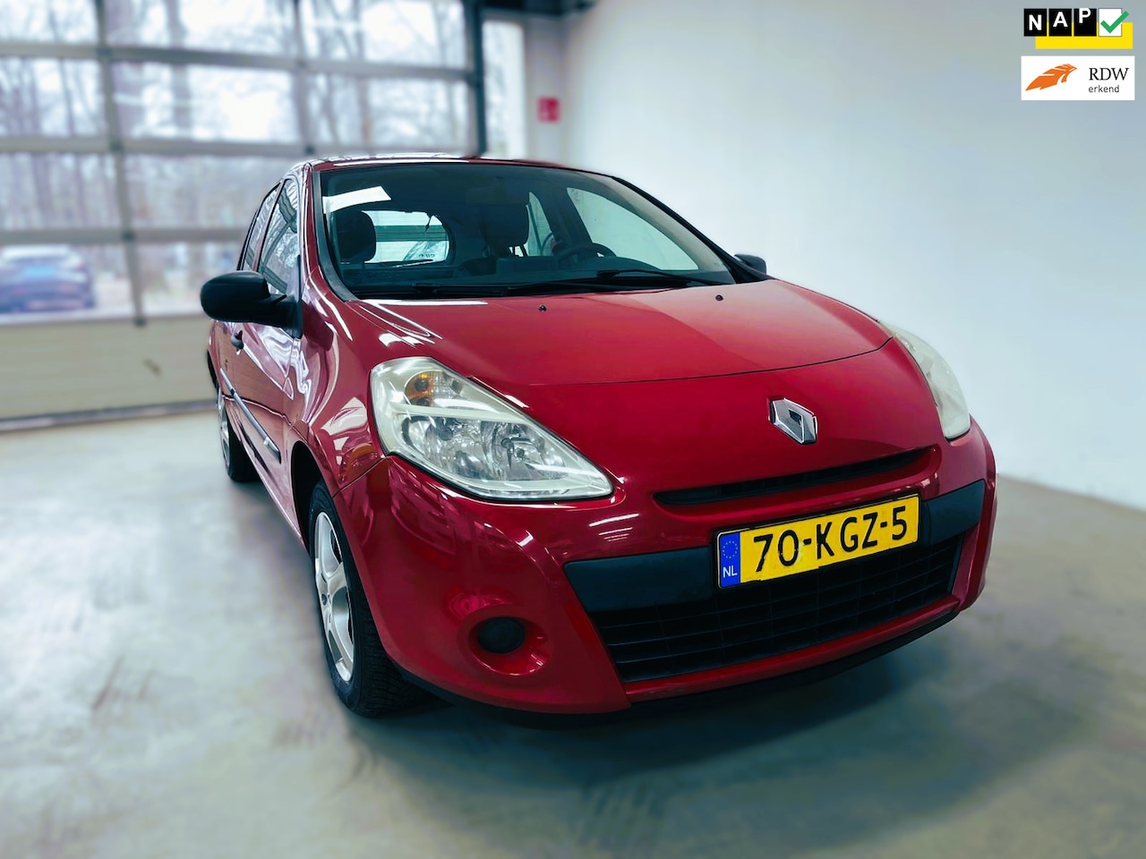 Renault Clio - 1.2 TCe Special Line 1.2 TCe Special Line - AutoWereld.nl