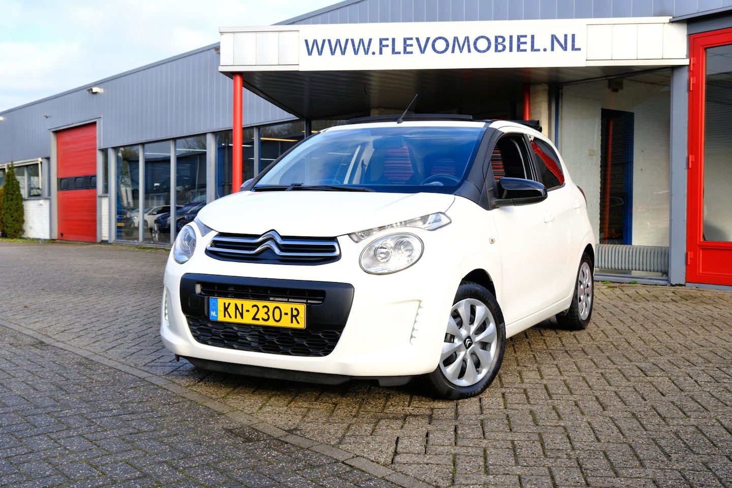 Citroën C1 - 1.0 e-VTi Airscape Feel *22.134km* Opendak!|1e Eigenaar - AutoWereld.nl