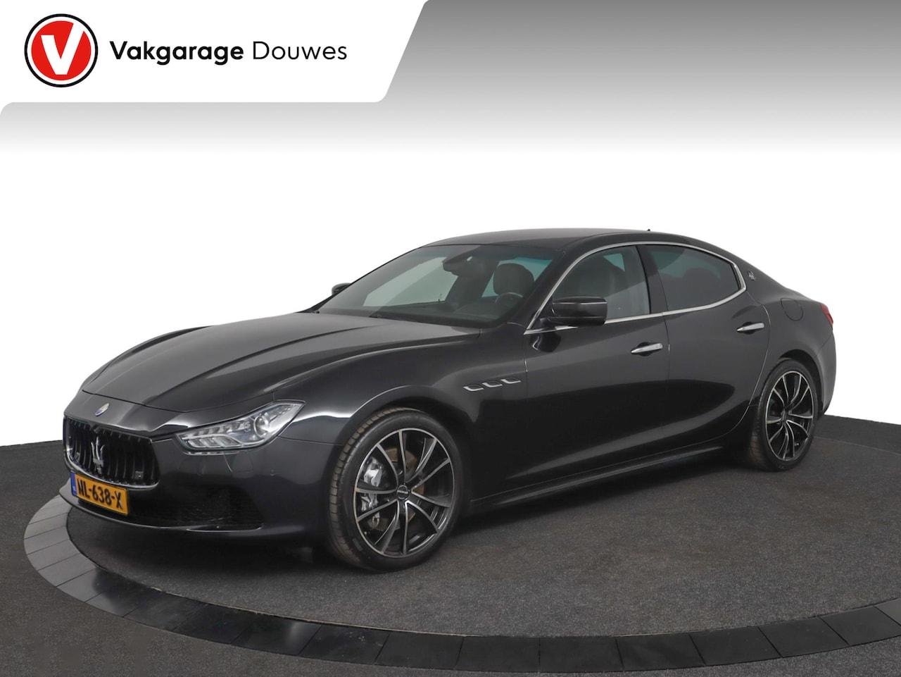 Maserati Ghibli - 3.0 | 6 cilinder |330PK |Automaat |Leder |Camera - AutoWereld.nl