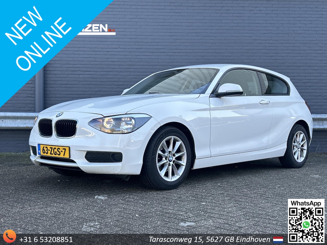 BMW 1-serie - 114i | Airco | - AutoWereld.nl