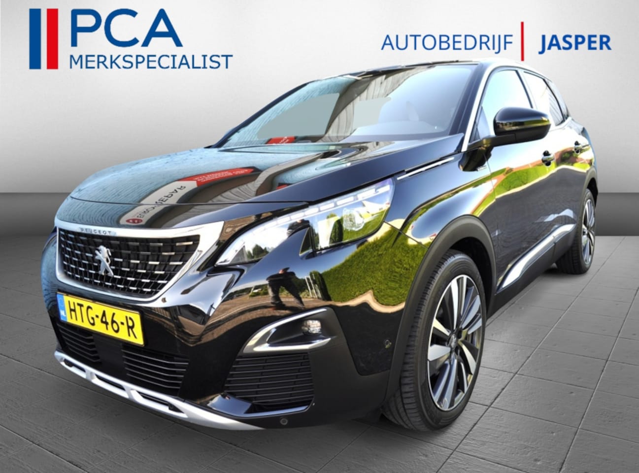 Peugeot 3008 - 1.2 GT Line LED stoelverw pdc v+a - AutoWereld.nl