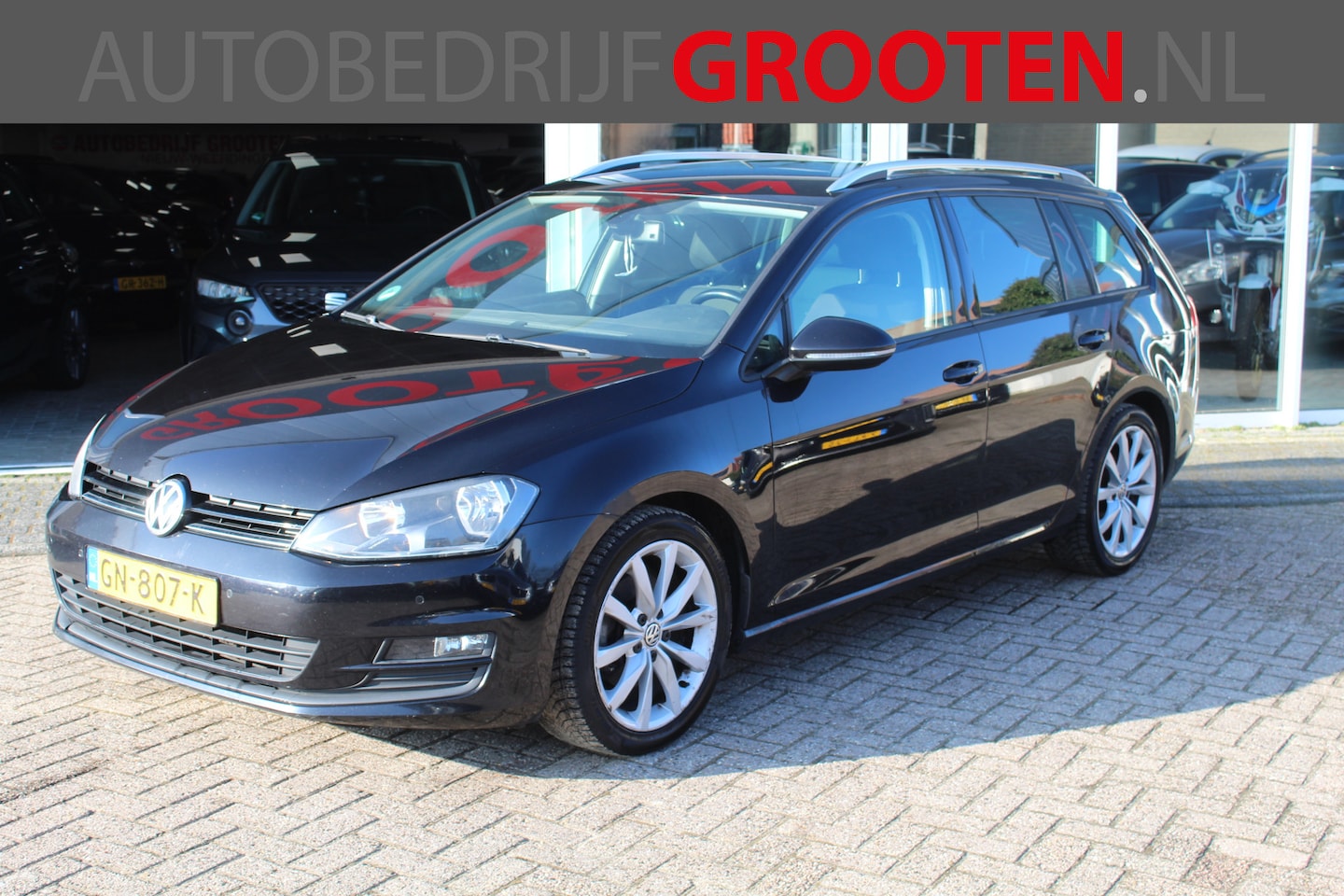 Volkswagen Golf Variant - 1.6 TDI Comfortline//Trekhaak//Navi//Ecc!! - AutoWereld.nl