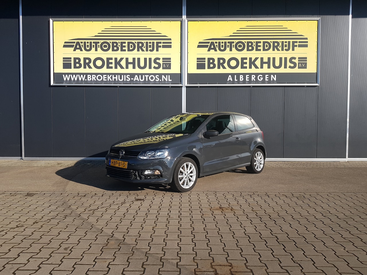 Volkswagen Polo - 1.2 TSI Highline 1.2 TSI Highline - AutoWereld.nl