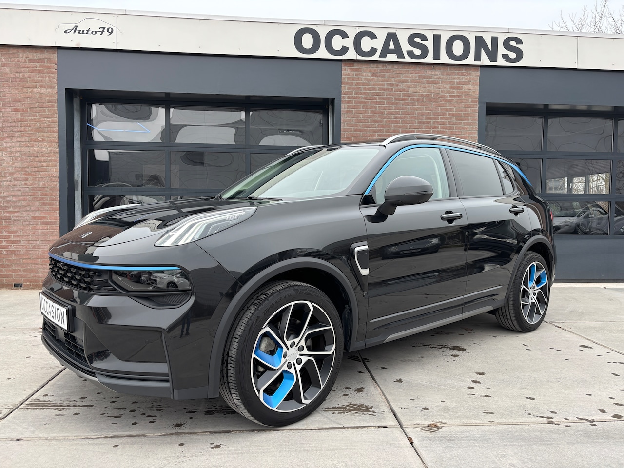 Lynk & Co 01 - 1.5 Phev 265pk | 360 camera. Adapt cruise. Pano.