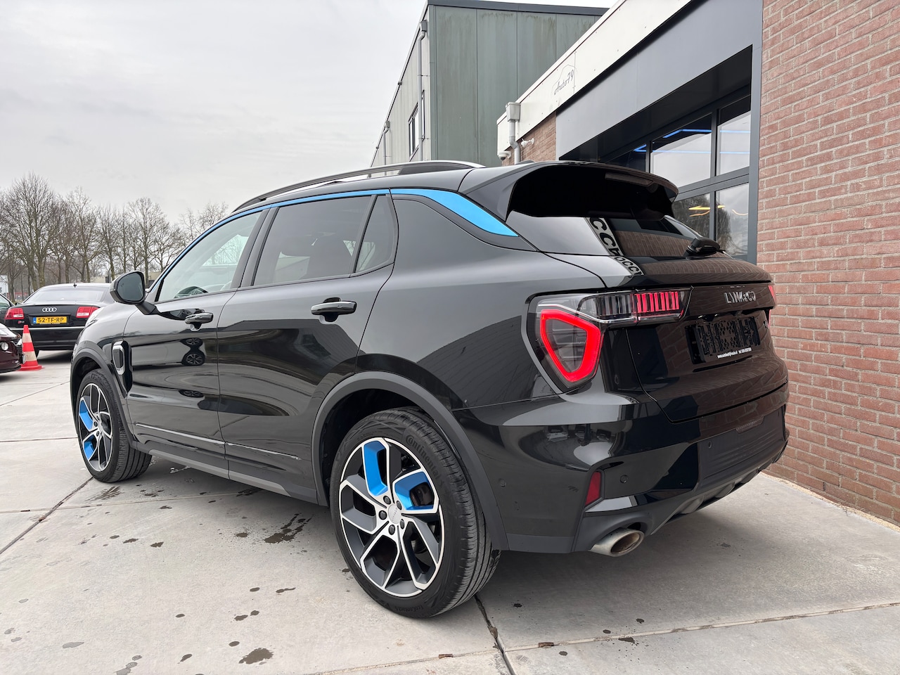 Lynk & Co 01 - 1.5 Phev 265pk | 360 camera. Adapt cruise. Pano.