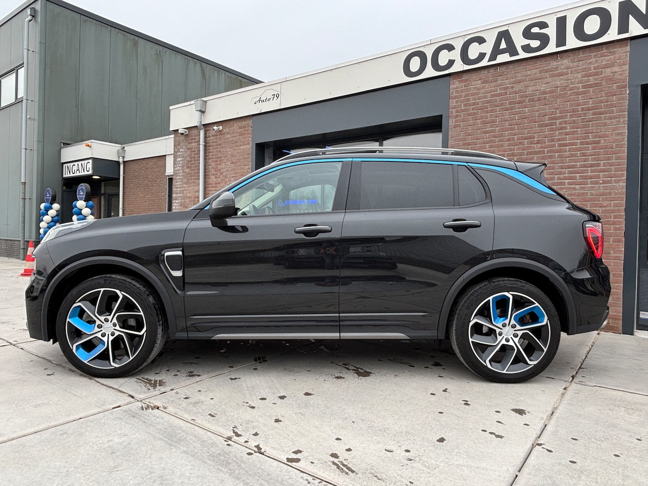 Lynk & Co 01 - 1.5 Phev 265pk | 360 camera. Adapt cruise. Pano.