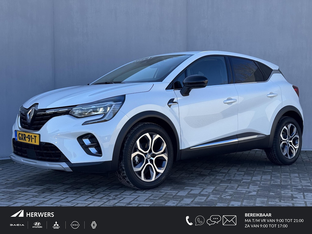 Renault Captur - 1.3 Techno 160 Automaat / Stoel- & Stuurverwarming / Achteruitrijcamera / Adaptieve Cruise - AutoWereld.nl