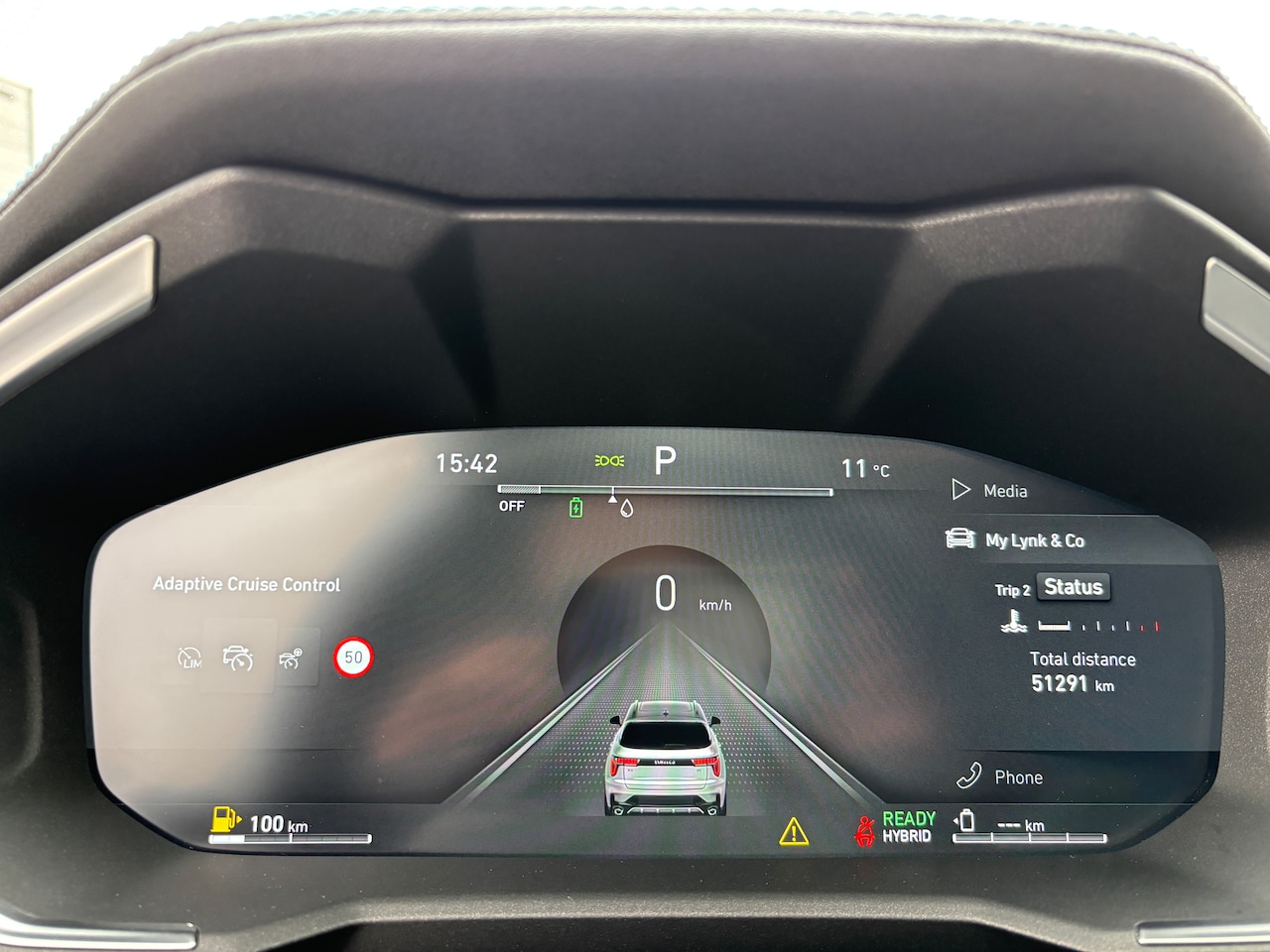 Lynk & Co 01 - 1.5 Phev 265pk | 360 camera. Adapt cruise. Pano.