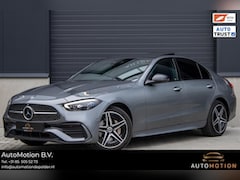 Mercedes-Benz C-klasse - 300 e AMG Line Limited PANO 360 CAMERA ELEKTRISCHE STOEL ADAPTIEF