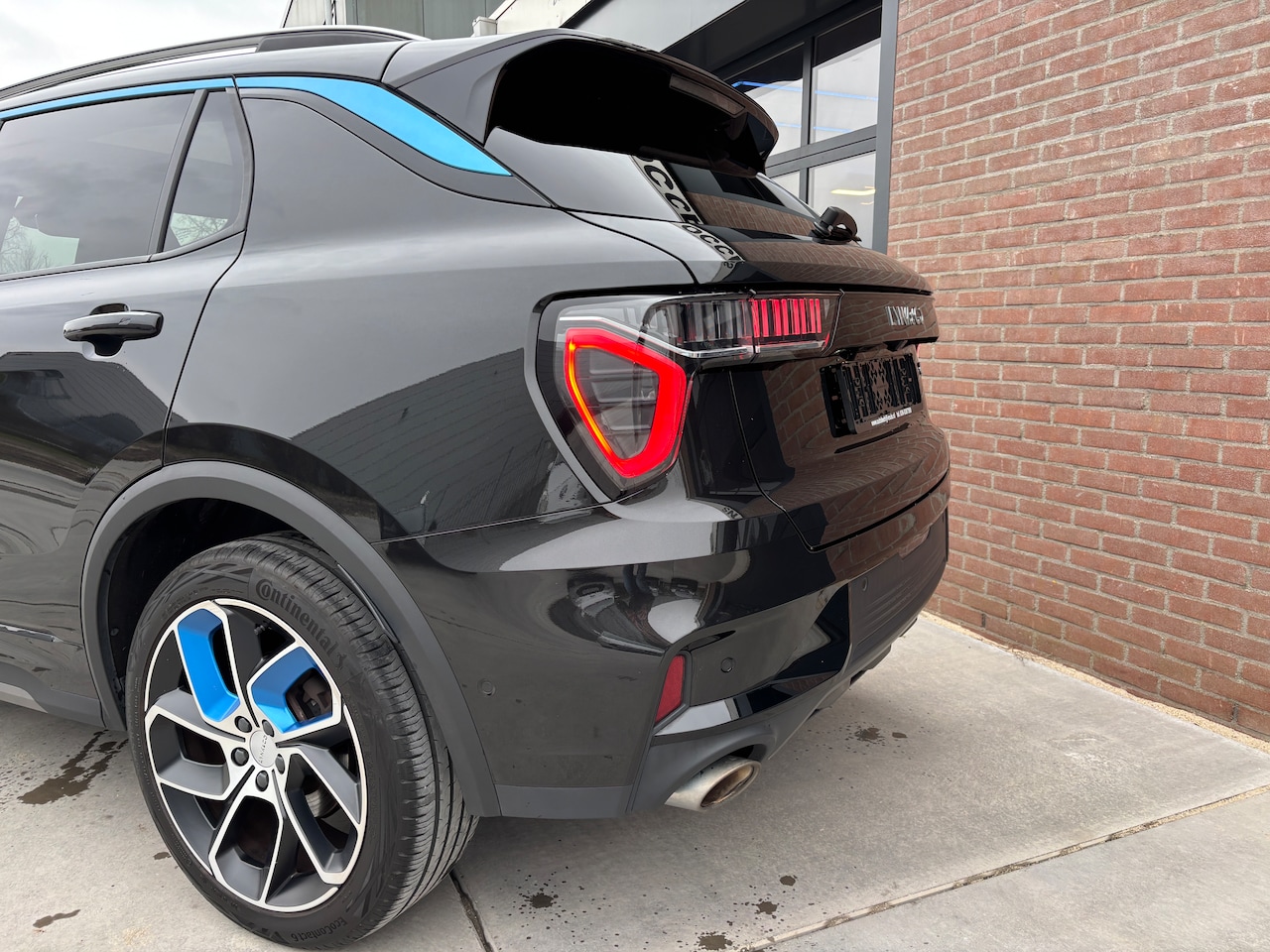 Lynk & Co 01 - 1.5 Phev 265pk | 360 camera. Adapt cruise. Pano.