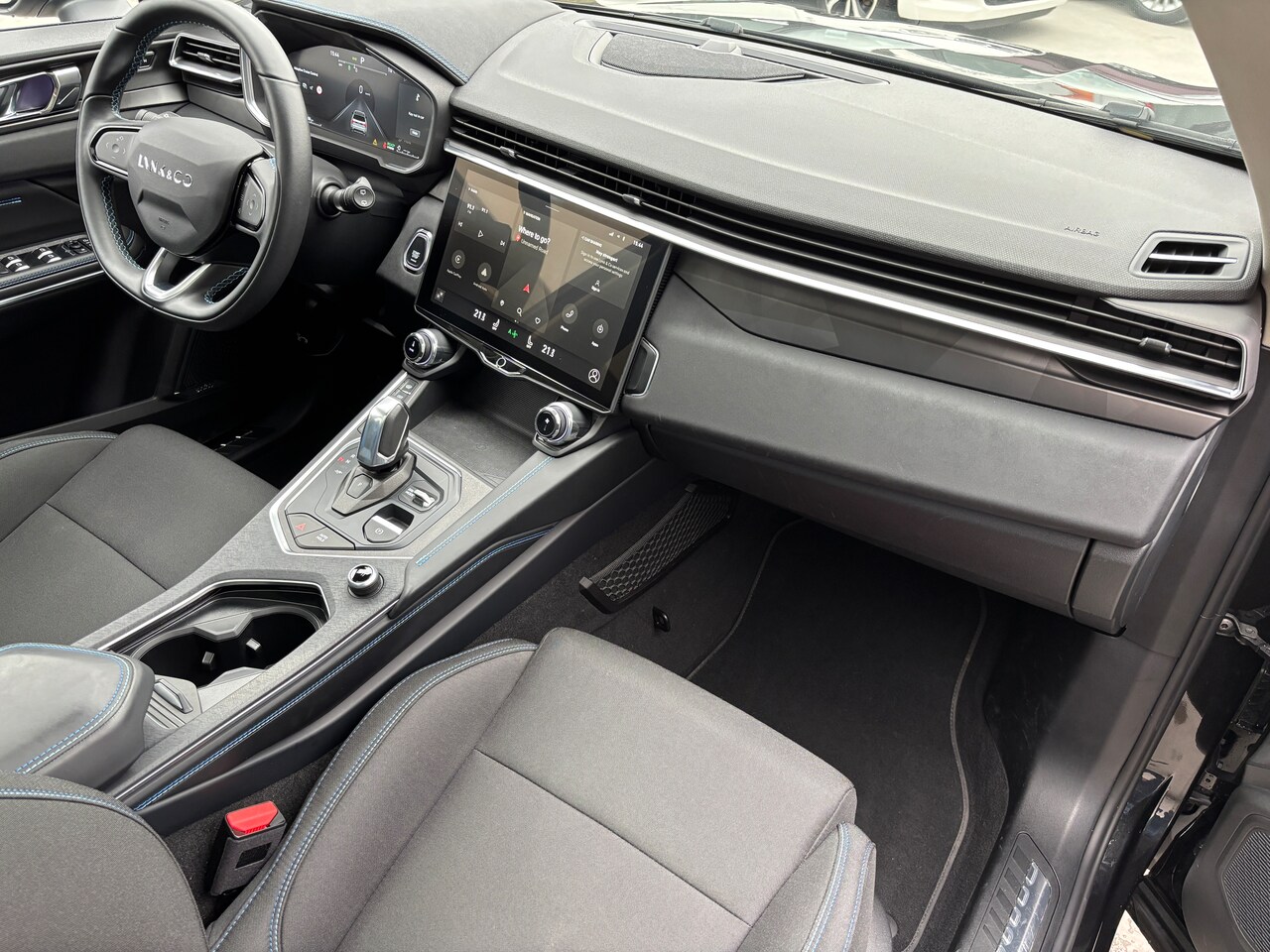 Lynk & Co 01 - 1.5 Phev 265pk | 360 camera. Adapt cruise. Pano.