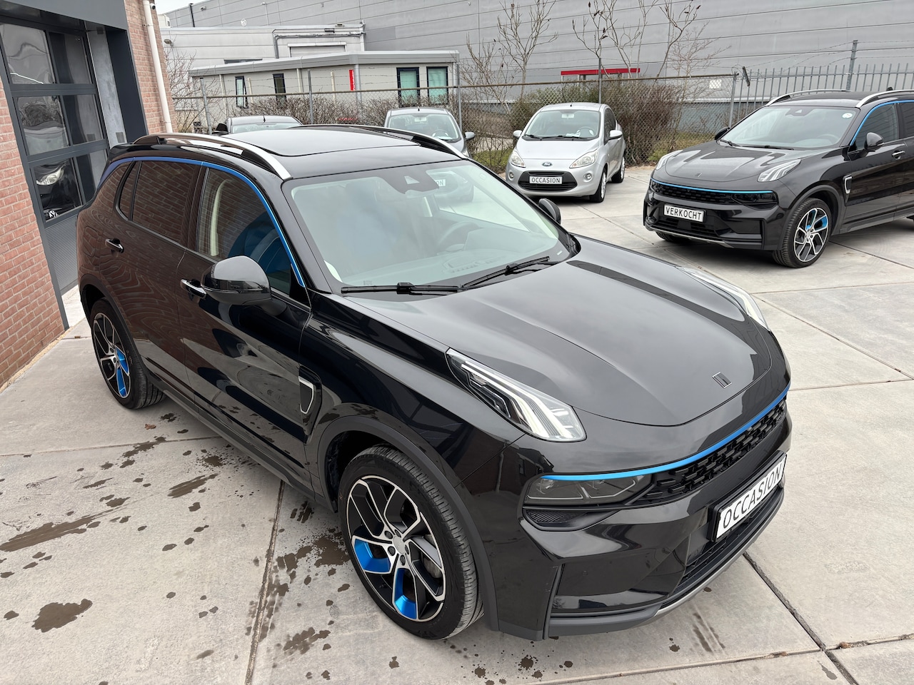 Lynk & Co 01 - 1.5 Phev 265pk | 360 camera. Adapt cruise. Pano.